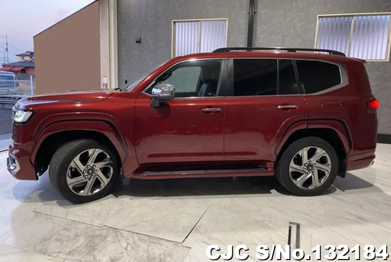 2022 Toyota / Land Cruiser Stock No. 132184