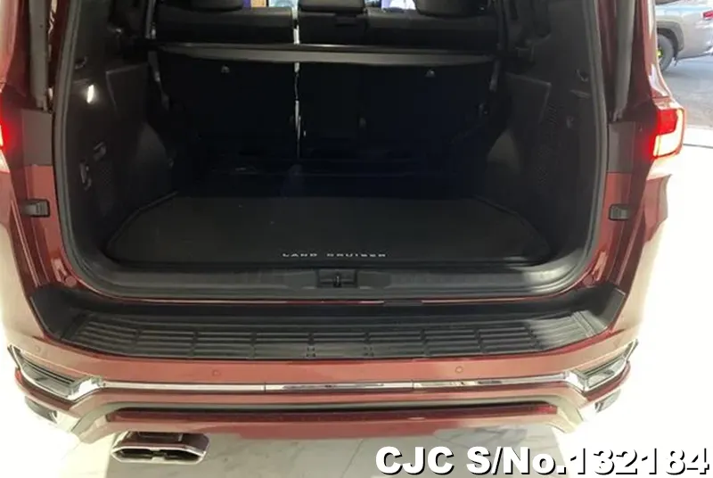 2022 Toyota / Land Cruiser Stock No. 132184