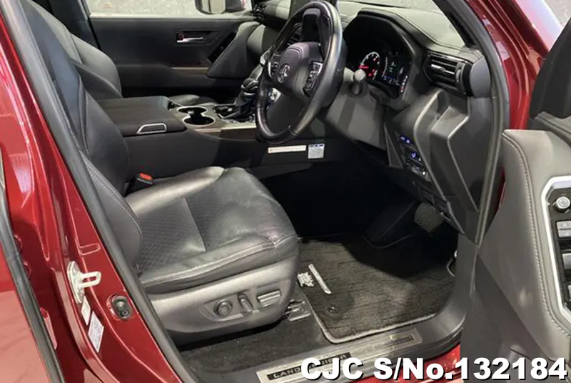 2022 Toyota / Land Cruiser Stock No. 132184