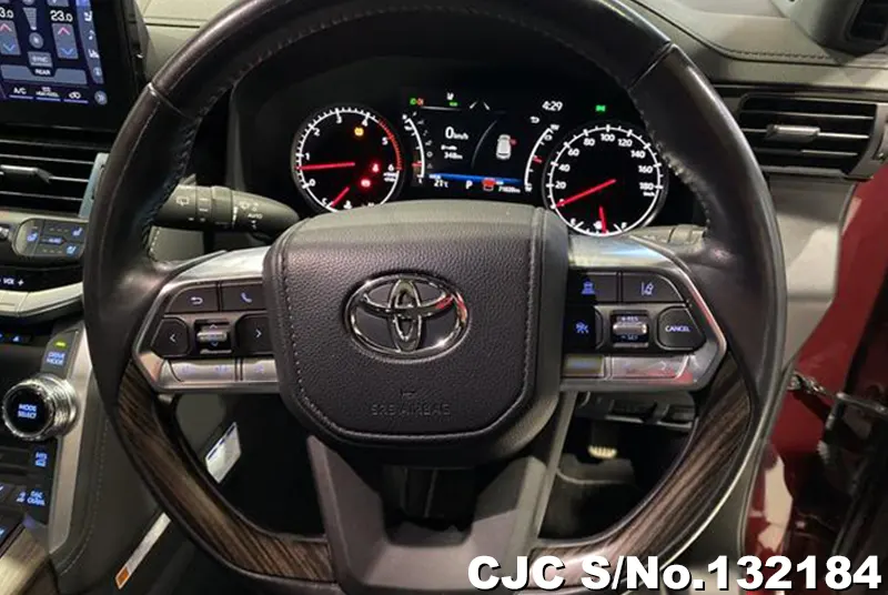 2022 Toyota / Land Cruiser Stock No. 132184