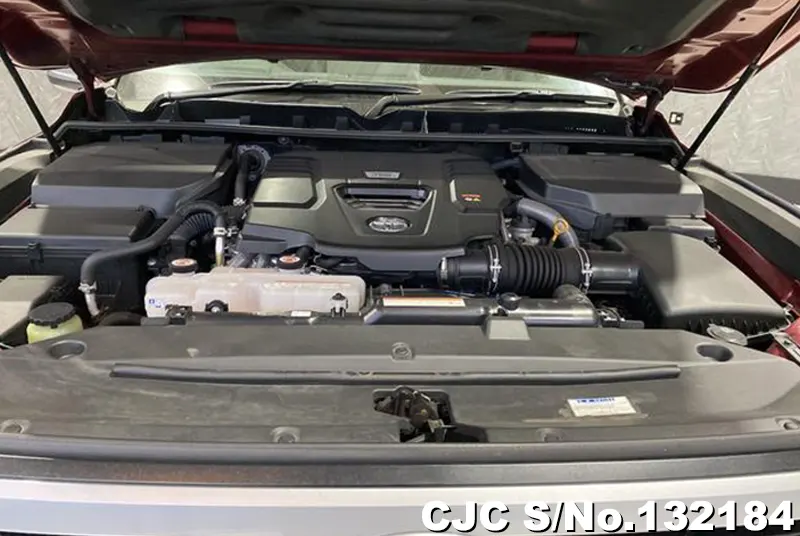 2022 Toyota / Land Cruiser Stock No. 132184