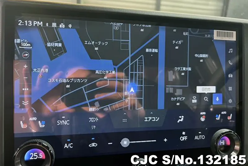 2026 Lexus / GX 550 Stock No. 132185