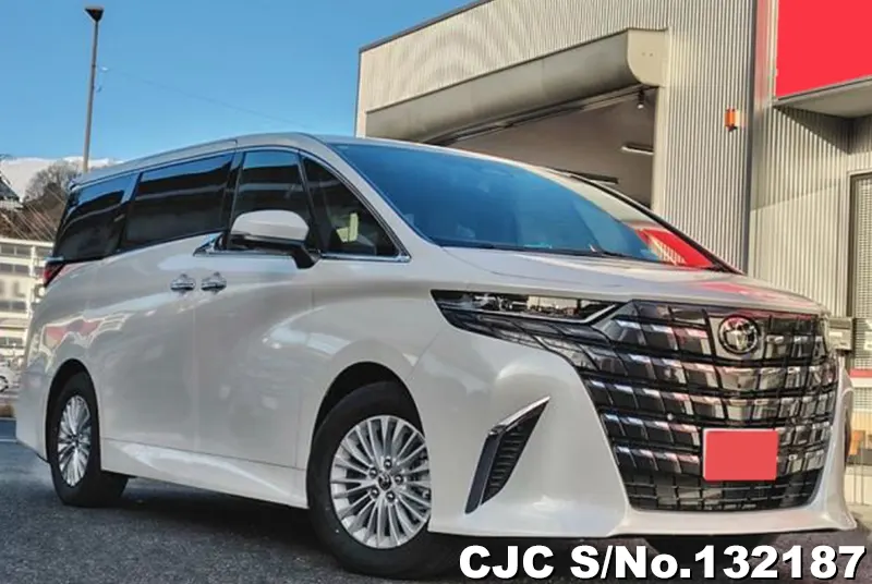 2026 Toyota / Alphard Stock No. 132187