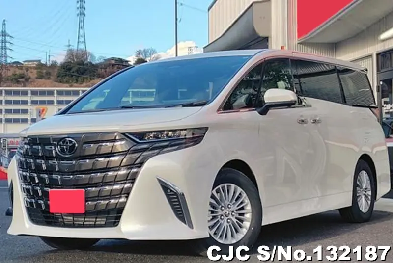2026 Toyota / Alphard Stock No. 132187