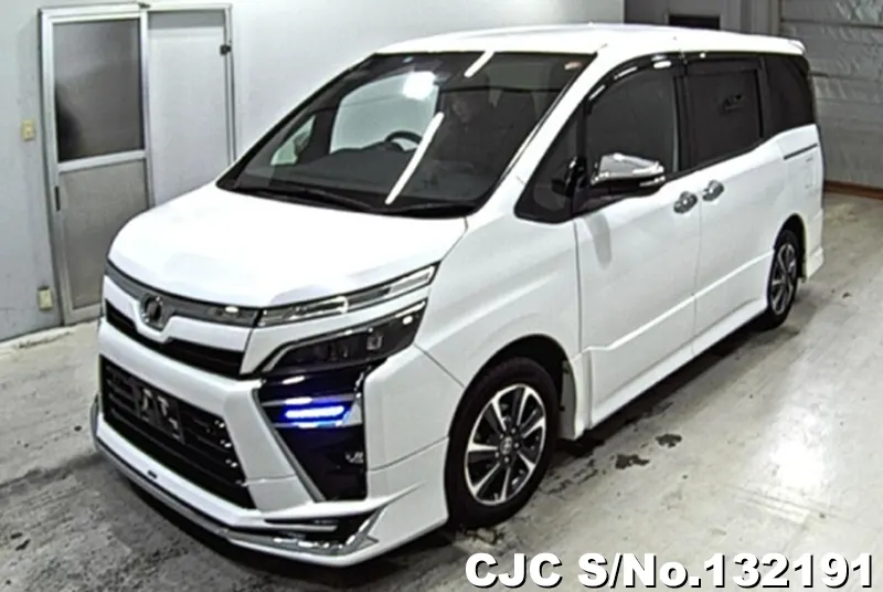 2019 Toyota / Voxy Stock No. 132191