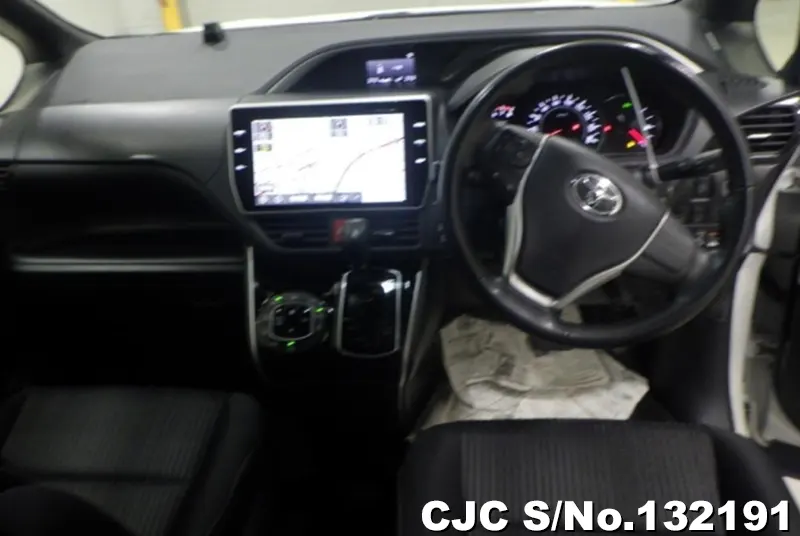 2019 Toyota / Voxy Stock No. 132191