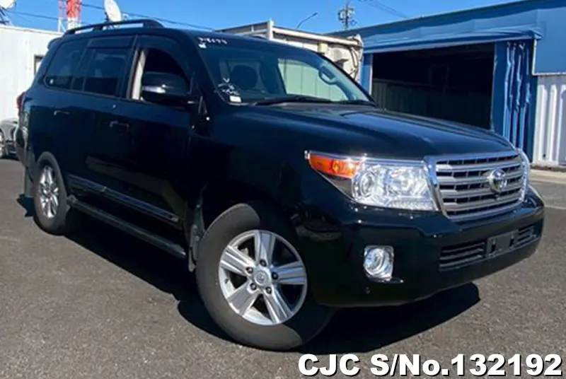 2014 Toyota / Land Cruiser Prado Stock No. 132192