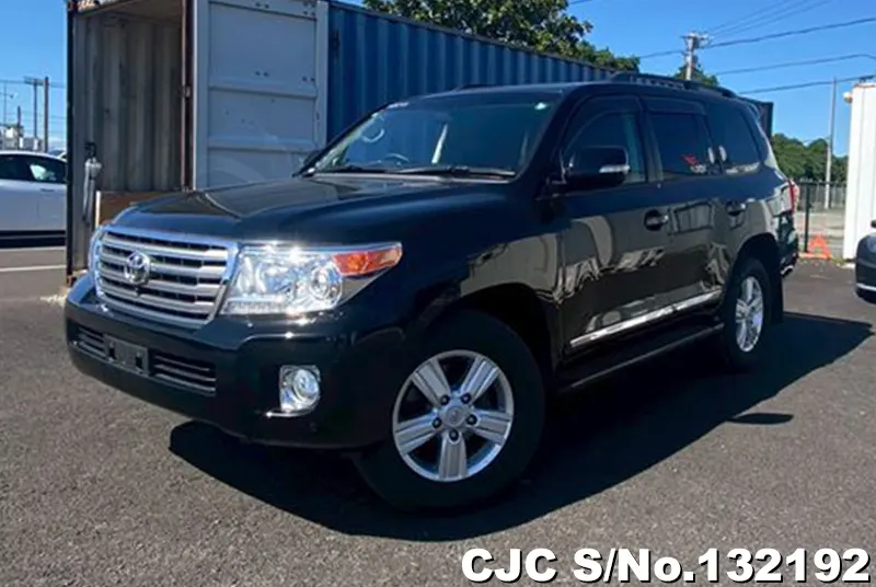 2014 Toyota / Land Cruiser Stock No. 132192