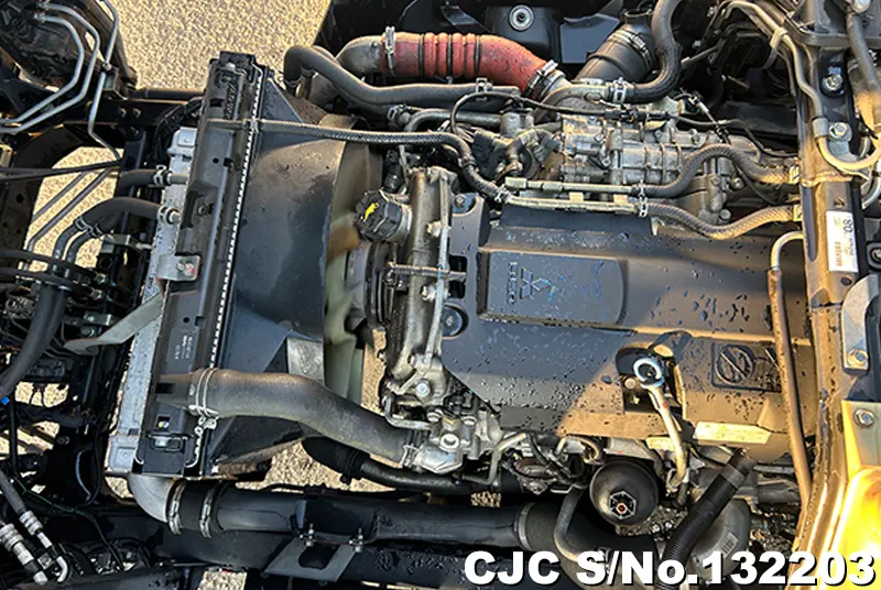 2022 Mitsubishi / Canter Stock No. 132203