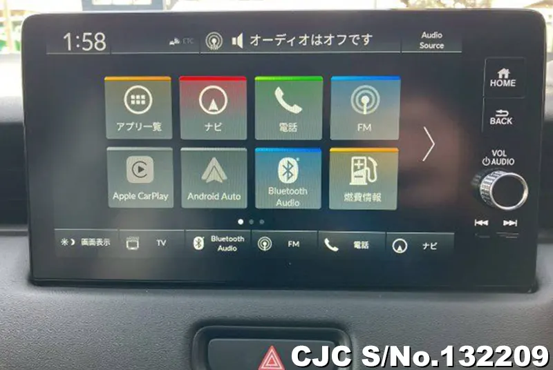 2026 Honda / Vezel Stock No. 132209