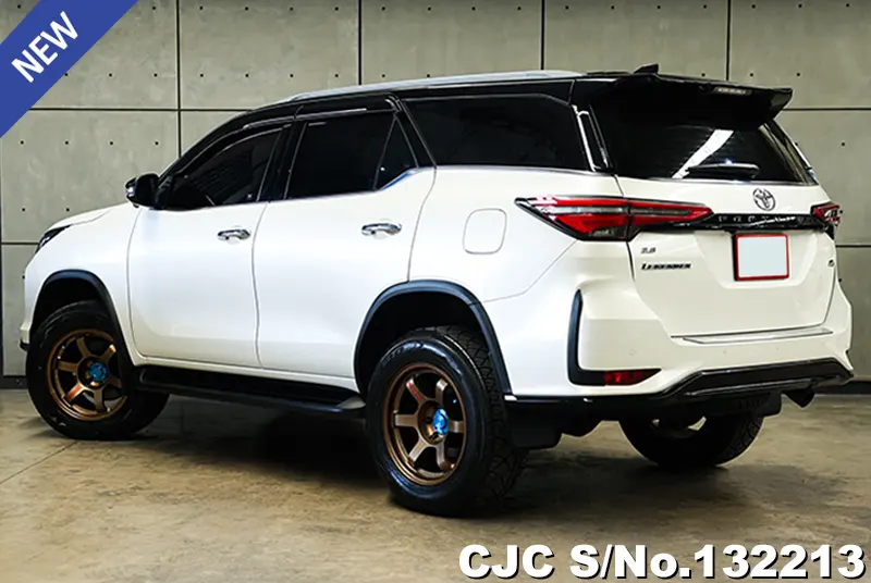 2021 Toyota / Fortuner Stock No. 132213