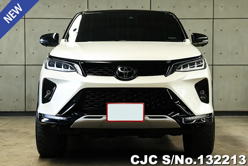 2021 Toyota / Fortuner Stock No. 132213