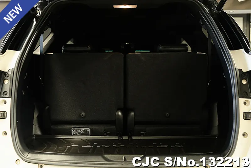 2021 Toyota / Fortuner Stock No. 132213