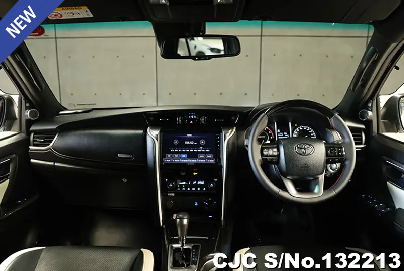 2021 Toyota / Fortuner Stock No. 132213