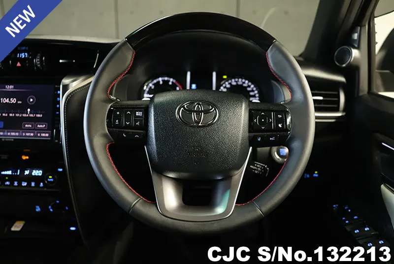 2021 Toyota / Fortuner Stock No. 132213