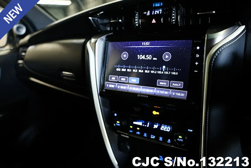 2021 Toyota / Fortuner Stock No. 132213