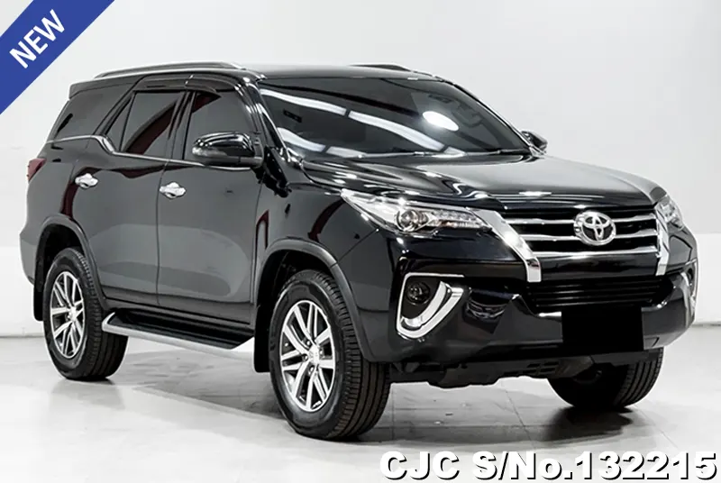2019 Toyota / Fortuner Stock No. 132215