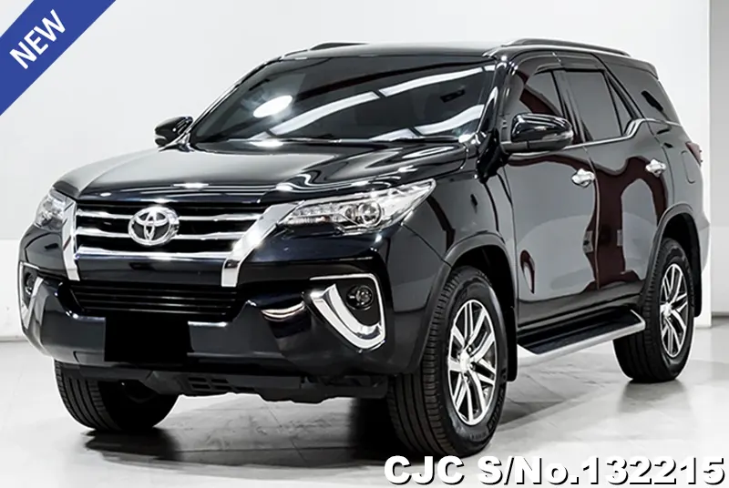 2019 Toyota / Fortuner Stock No. 132215