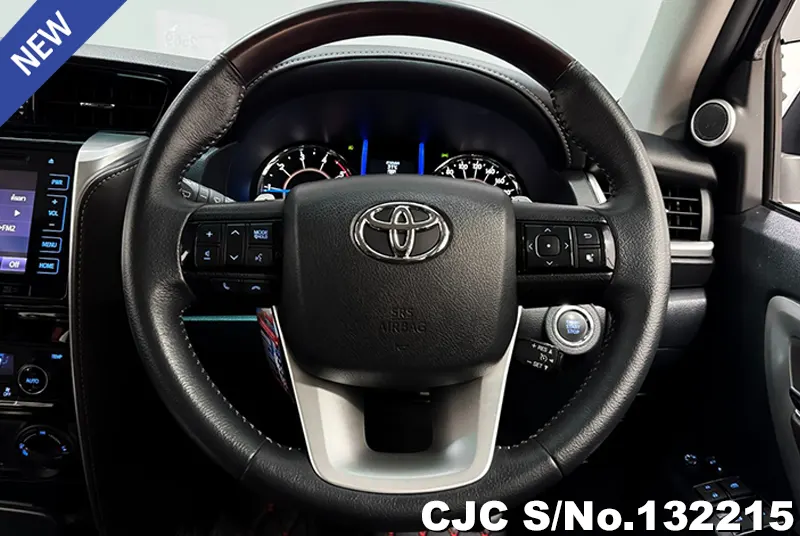 2019 Toyota / Fortuner Stock No. 132215
