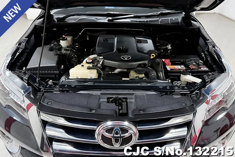 2019 Toyota / Fortuner Stock No. 132215