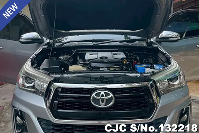 2017 Toyota / Hilux / Revo Stock No. 132218