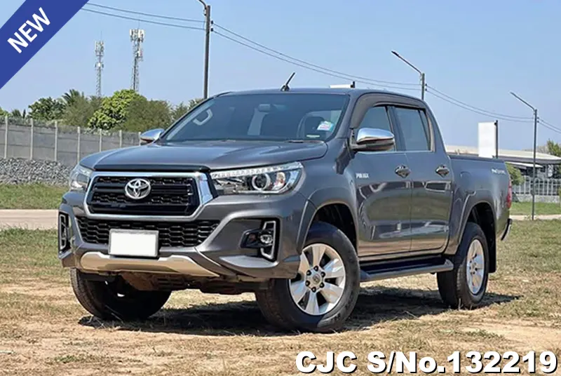 2018 Toyota / Hilux / Revo Stock No. 132219