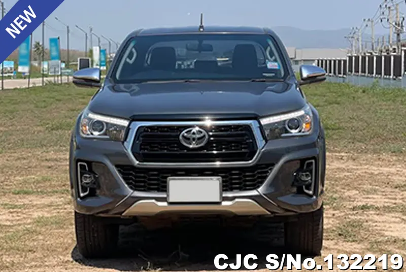 2018 Toyota / Hilux / Revo Stock No. 132219
