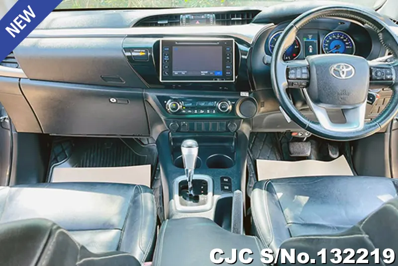 2018 Toyota / Hilux / Revo Stock No. 132219