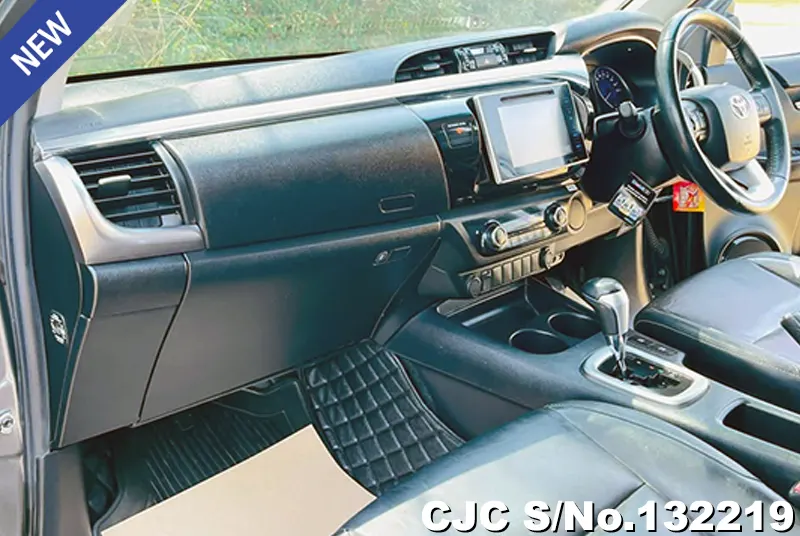 2018 Toyota / Hilux / Revo Stock No. 132219