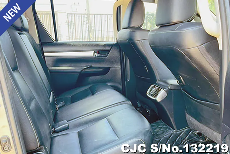 2018 Toyota / Hilux / Revo Stock No. 132219