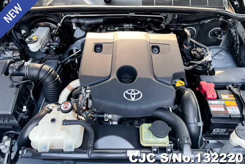 2018 Toyota / Hilux / Revo Stock No. 132220