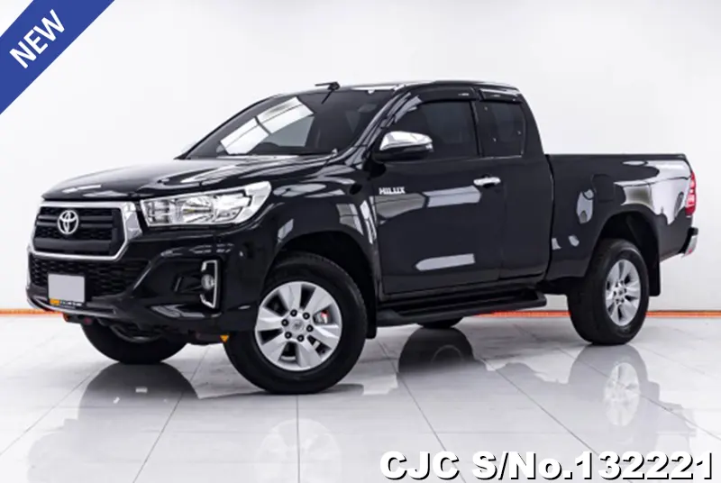 2018 Toyota / Hilux / Revo Stock No. 132221