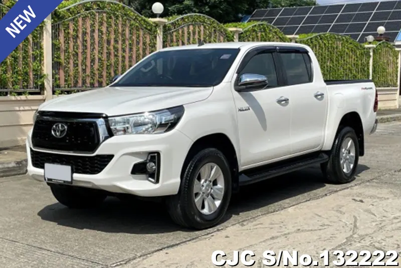 2019 Toyota / Hilux / Revo Stock No. 132222