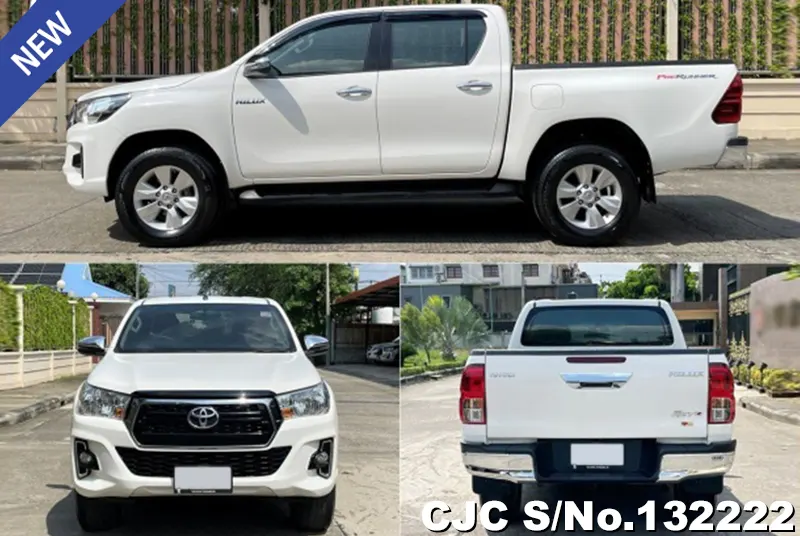 2019 Toyota / Hilux / Revo Stock No. 132222