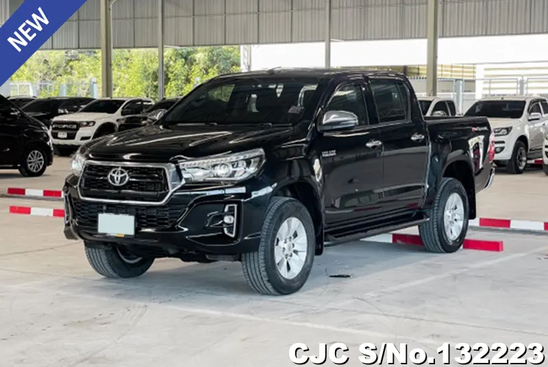 2019 Toyota / Hilux / Revo Stock No. 132223