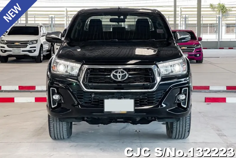 2019 Toyota / Hilux / Revo Stock No. 132223