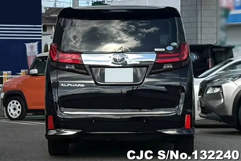 2015 Toyota / Alphard Stock No. 132240
