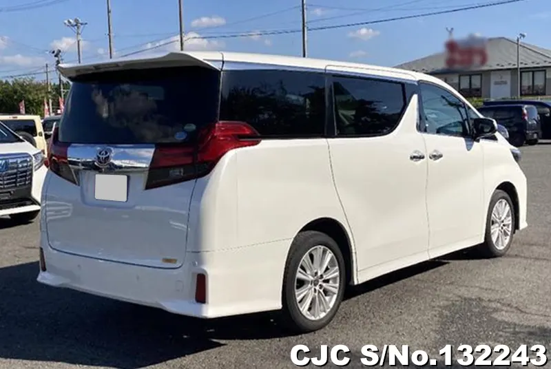 2015 Toyota / Alphard Stock No. 132243