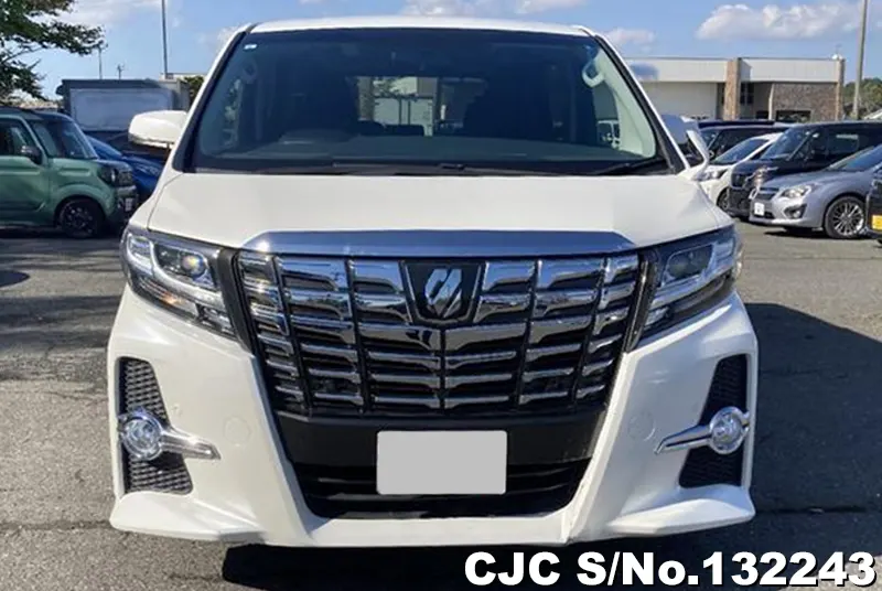 2015 Toyota / Alphard Stock No. 132243