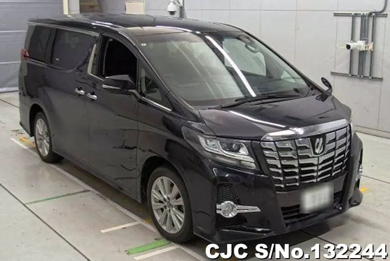 2015 Toyota / Alphard Stock No. 132244