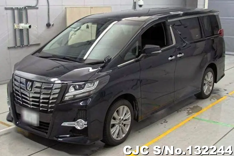 2015 Toyota / Alphard Stock No. 132244