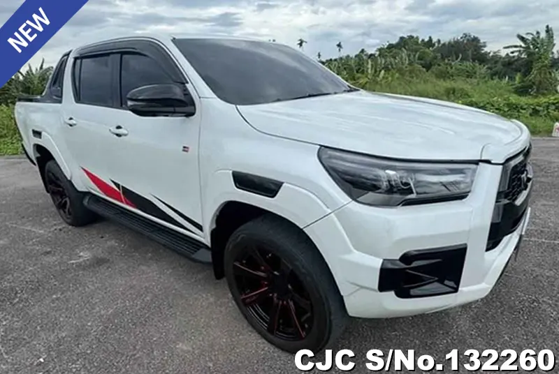 2022 Toyota / Hilux / Revo Stock No. 132260