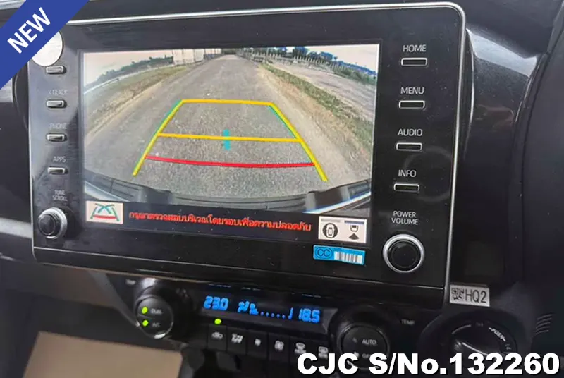 2022 Toyota / Hilux / Revo Stock No. 132260