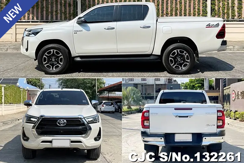 2022 Toyota / Hilux / Revo Stock No. 132261