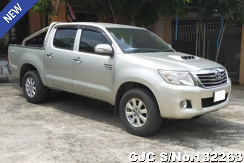 2013 Toyota / Hilux / Vigo Stock No. 132263
