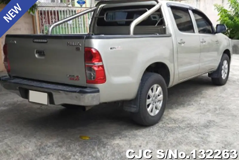 2013 Toyota / Hilux / Vigo Stock No. 132263