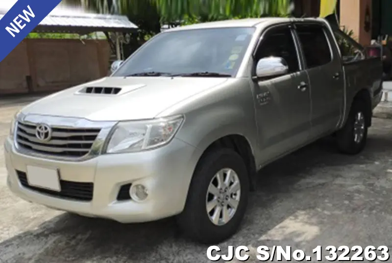 2013 Toyota / Hilux / Vigo Stock No. 132263