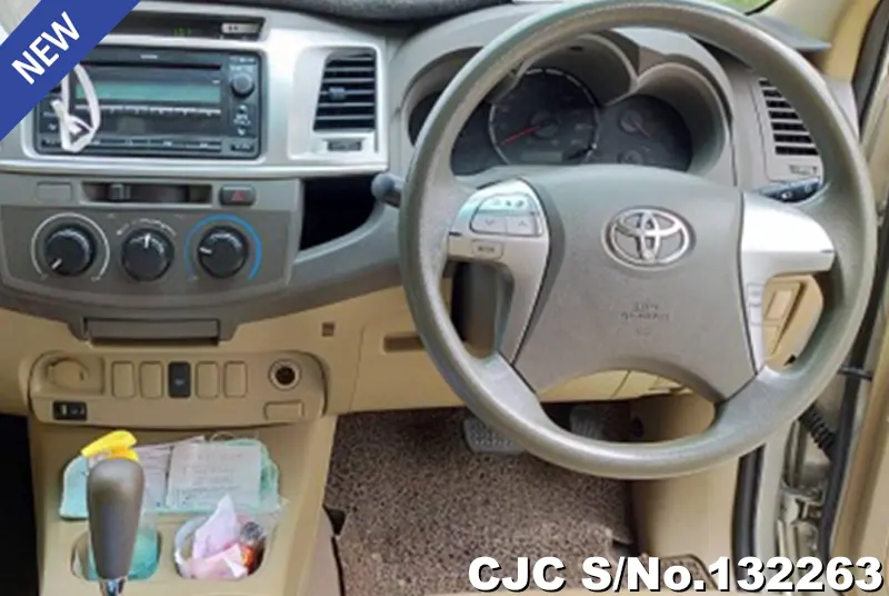 2013 Toyota / Hilux / Vigo Stock No. 132263