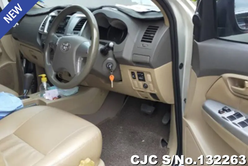 2013 Toyota / Hilux / Vigo Stock No. 132263