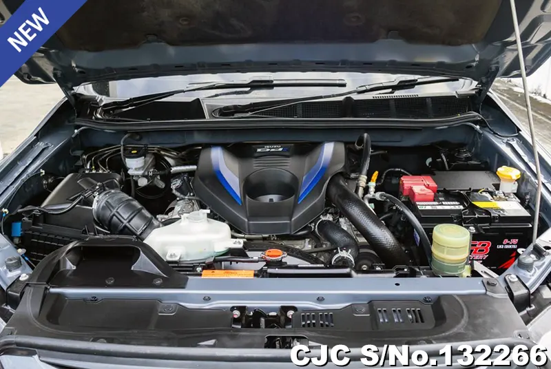 Isuzu D-Max in Gray for Sale Image 17